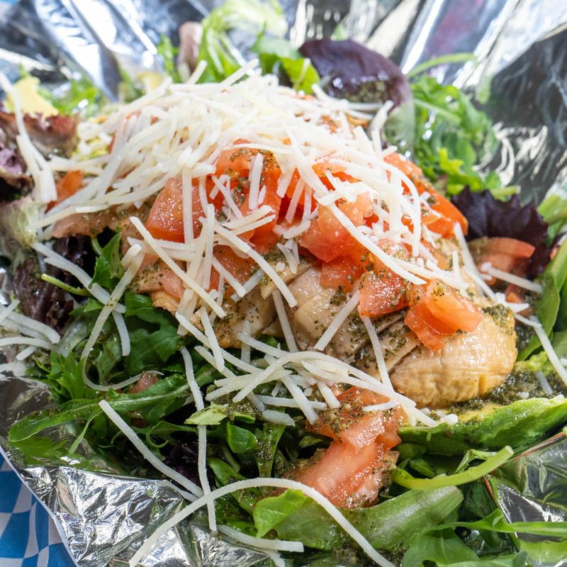 About us food from Nick's Grill